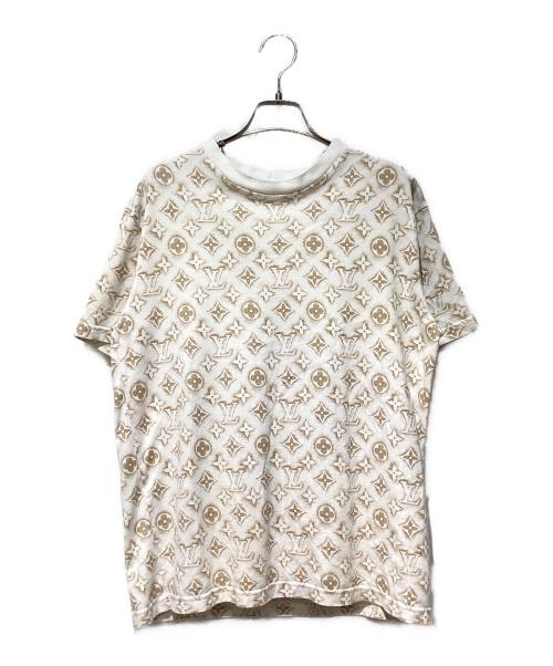 LOUIS VUITTON（ルイ ヴィトン）LOUIS VUITTON (ルイ ヴィトン) 23AW モノグラムプリントTシャツ ベージュ サイズ:Sの古着・服飾アイテム
