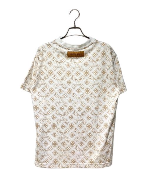 LOUIS VUITTON（ルイ ヴィトン）LOUIS VUITTON (ルイ ヴィトン) 23AW モノグラムプリントTシャツ ベージュ サイズ:Sの古着・服飾アイテム
