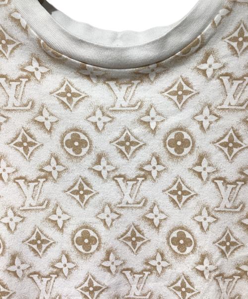 LOUIS VUITTON（ルイ ヴィトン）LOUIS VUITTON (ルイ ヴィトン) 23AW モノグラムプリントTシャツ ベージュ サイズ:Sの古着・服飾アイテム