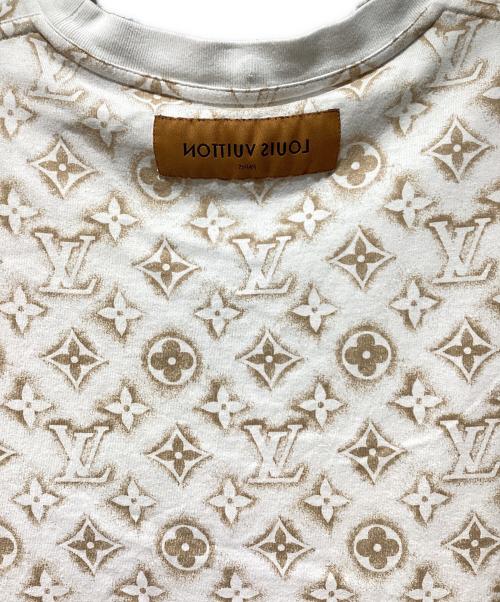 LOUIS VUITTON（ルイ ヴィトン）LOUIS VUITTON (ルイ ヴィトン) 23AW モノグラムプリントTシャツ ベージュ サイズ:Sの古着・服飾アイテム
