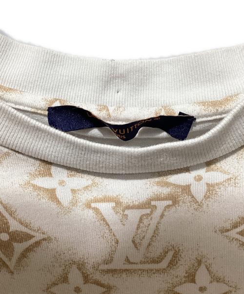 LOUIS VUITTON（ルイ ヴィトン）LOUIS VUITTON (ルイ ヴィトン) 23AW モノグラムプリントTシャツ ベージュ サイズ:Sの古着・服飾アイテム
