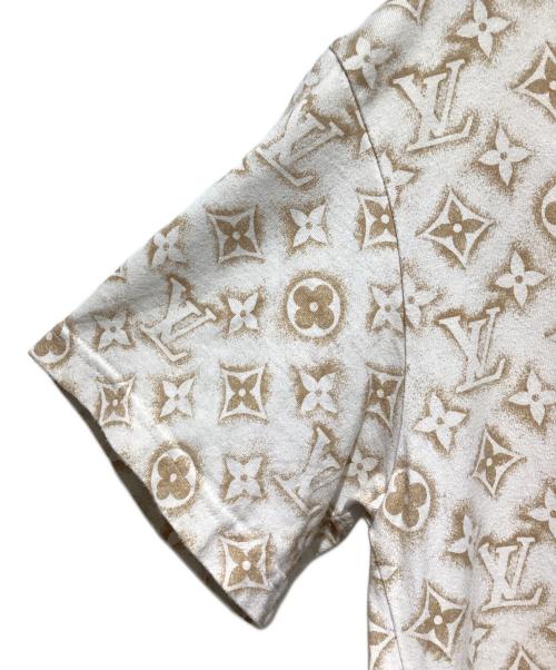 LOUIS VUITTON（ルイ ヴィトン）LOUIS VUITTON (ルイ ヴィトン) 23AW モノグラムプリントTシャツ ベージュ サイズ:Sの古着・服飾アイテム