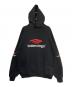 BALENCIAGA（バレンシアガ）の古着「ロゴパーカー」｜ネイビー