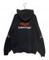 BALENCIAGA (バレンシアガ) ロゴパーカー ネイビー サイズ:L：95000円