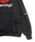 中古・古着 BALENCIAGA (バレンシアガ) ロゴパーカー ネイビー サイズ:L：95000円