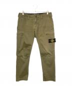 STONE ISLANDストーンアイランド）の古着「カーゴパンツ ※丈詰め有」｜オリーブ