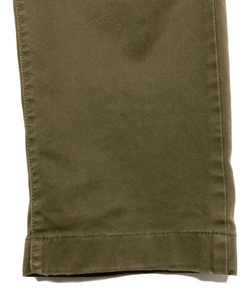 STONE ISLAND（ストーンアイランド）STONE ISLAND (ストーンアイランド) カーゴパンツ ※丈詰め有 オリーブ サイズ:32の古着・服飾アイテム