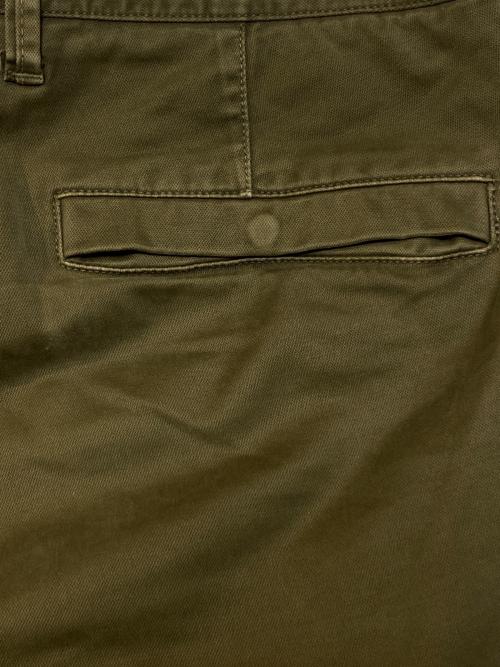STONE ISLAND（ストーンアイランド）STONE ISLAND (ストーンアイランド) カーゴパンツ ※丈詰め有 オリーブ サイズ:32の古着・服飾アイテム