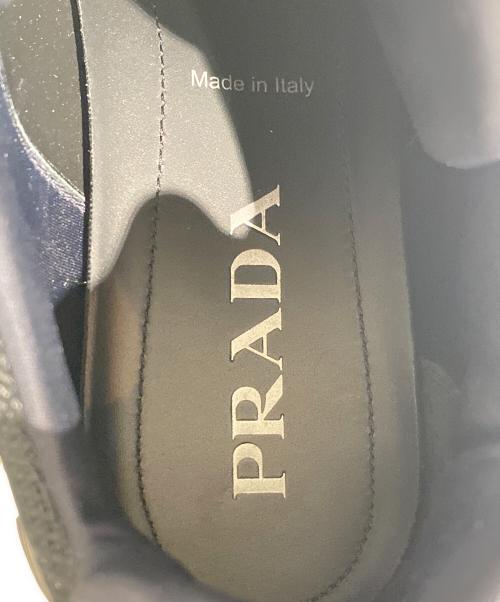 PRADA（プラダ）PRADA (プラダ) クラウドバストサンダー/スニーカー ブラック サイズ:6の古着・服飾アイテム