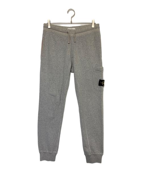 STONE ISLAND（ストーンアイランド）STONE ISLAND (ストーンアイランド) スウェットパンツ グレー サイズ:Mの古着・服飾アイテム