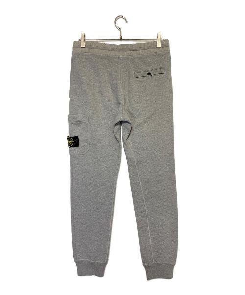 STONE ISLAND（ストーンアイランド）STONE ISLAND (ストーンアイランド) スウェットパンツ グレー サイズ:Mの古着・服飾アイテム