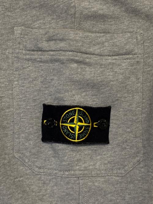 STONE ISLAND（ストーンアイランド）STONE ISLAND (ストーンアイランド) スウェットパンツ グレー サイズ:Mの古着・服飾アイテム