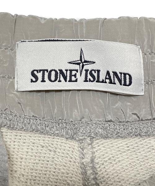 STONE ISLAND（ストーンアイランド）STONE ISLAND (ストーンアイランド) スウェットパンツ グレー サイズ:Mの古着・服飾アイテム