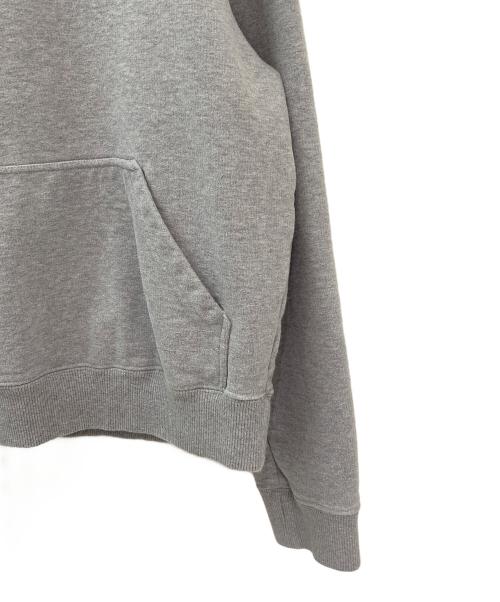 MIU MIU（ミュウミュウ）MIU MIU (ミュウミュウ) ロゴパーカー グレー サイズ:Sの古着・服飾アイテム