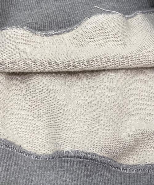 MIU MIU（ミュウミュウ）MIU MIU (ミュウミュウ) ロゴパーカー グレー サイズ:Sの古着・服飾アイテム