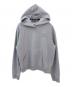 MIU MIU（ミュウミュウ）の古着「ロゴパーカー」｜グレー