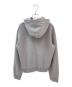 MIU MIU (ミュウミュウ) ロゴパーカー グレー サイズ:S：125000円