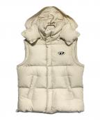 DIESELディーゼル）の古着「W-ROLF-SL-NW JACKET」｜ベージュ
