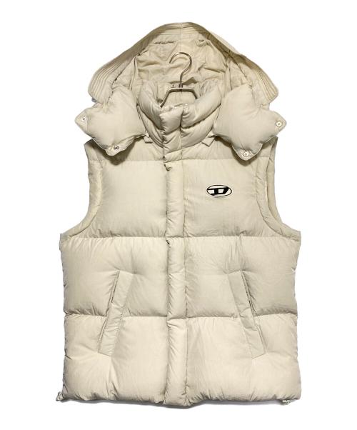 DIESEL（ディーゼル）DIESEL (ディーゼル) W-ROLF-SL-NW JACKET  ベージュ サイズ:Sの古着・服飾アイテム