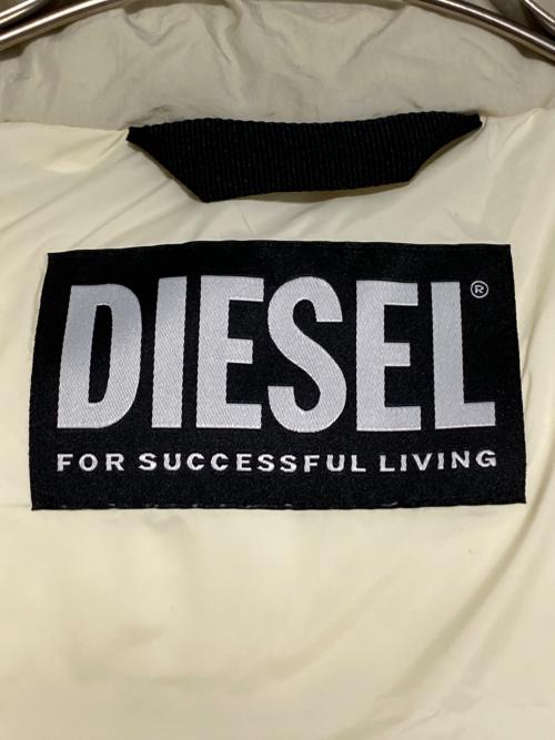 DIESEL（ディーゼル）DIESEL (ディーゼル) W-ROLF-SL-NW JACKET  ベージュ サイズ:Sの古着・服飾アイテム