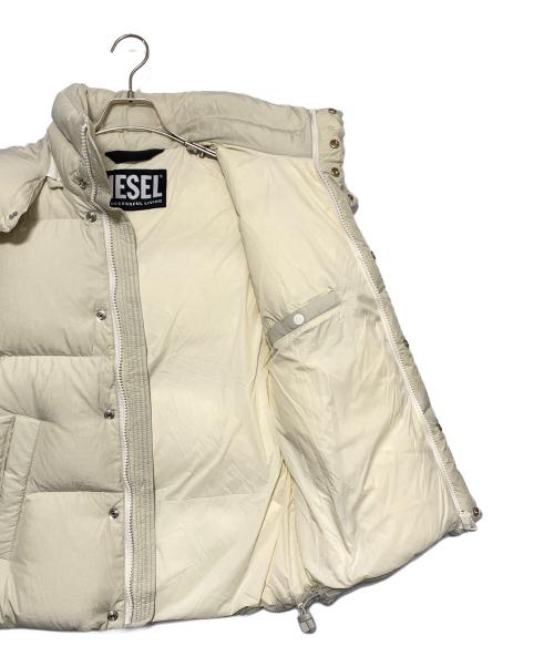 DIESEL（ディーゼル）DIESEL (ディーゼル) W-ROLF-SL-NW JACKET  ベージュ サイズ:Sの古着・服飾アイテム