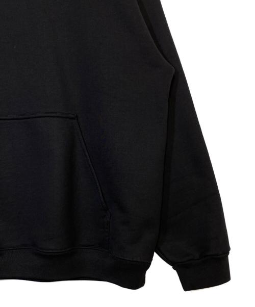 BALENCIAGA（バレンシアガ）BALENCIAGA (バレンシアガ) ロゴパーカー ブラック サイズ:Mの古着・服飾アイテム