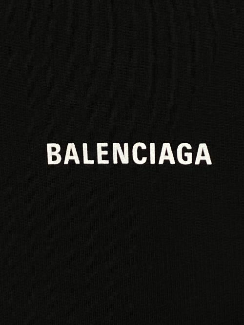 BALENCIAGA（バレンシアガ）BALENCIAGA (バレンシアガ) ロゴパーカー ブラック サイズ:Mの古着・服飾アイテム