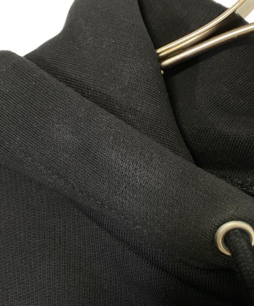 BALENCIAGA（バレンシアガ）BALENCIAGA (バレンシアガ) ロゴパーカー ブラック サイズ:Mの古着・服飾アイテム