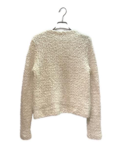 MONCLER（モンクレール）MONCLER (モンクレール) ブークレ ニット アイボリー サイズ:XSの古着・服飾アイテム