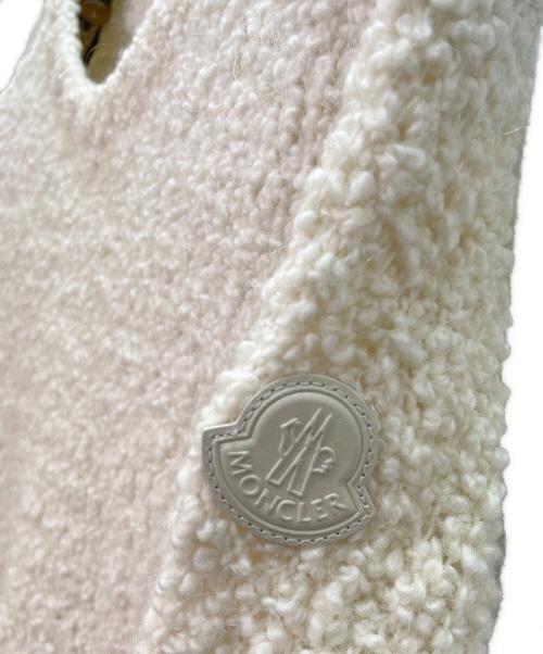 MONCLER（モンクレール）MONCLER (モンクレール) ブークレ ニット アイボリー サイズ:XSの古着・服飾アイテム