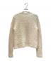 MONCLER (モンクレール) ブークレ ニット アイボリー サイズ:XS：45000円