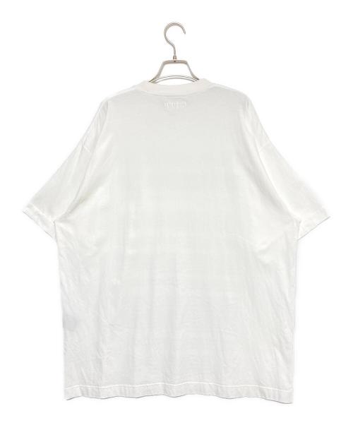 VETEMENTS（ヴェトモン）VETEMENTS (ヴェトモン) プリントTシャツ ホワイト サイズ:XSの古着・服飾アイテム