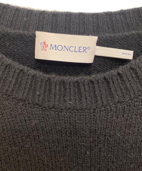 MONCLER（モンクレール）MONCLER (モンクレール) MAGLIONE TRICOT ブラック サイズ:XLの古着・服飾アイテム