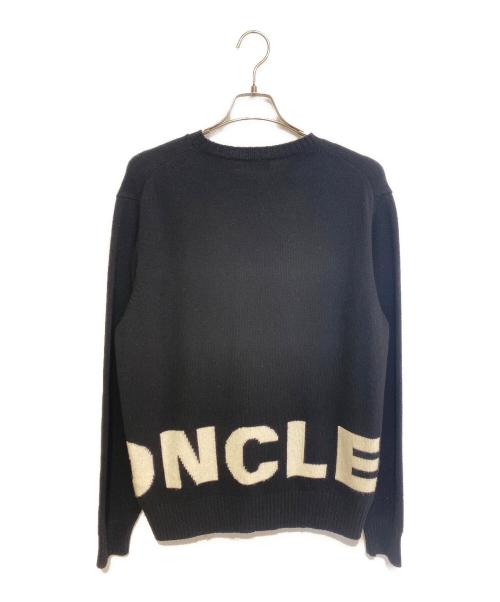 MONCLER（モンクレール）MONCLER (モンクレール) MAGLIONE TRICOT ブラック サイズ:XLの古着・服飾アイテム