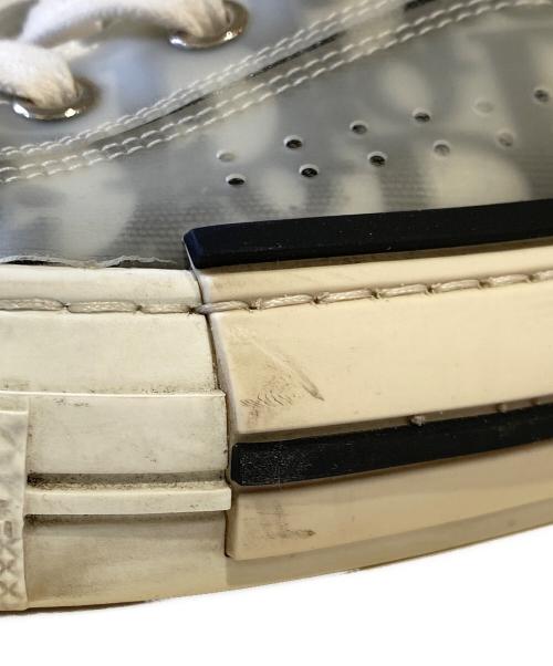 Dior（ディオール）Dior (ディオール) Logo Design Sneaker（ロゴデザインスニーカー） グレー サイズ:41の古着・服飾アイテム
