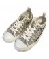 Dior（ディオール）の古着「Logo Design Sneaker（ロゴデザインスニーカー）」｜グレー