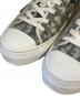 中古・古着 Dior (ディオール) Logo Design Sneaker（ロゴデザインスニーカー） グレー サイズ:41：50000円