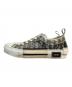 Dior (ディオール) Logo Design Sneaker（ロゴデザインスニーカー） グレー サイズ:41：50000円