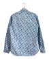 Dior (ディオール) オブリークデニムシャツ スカイブルー サイズ:38：120000円