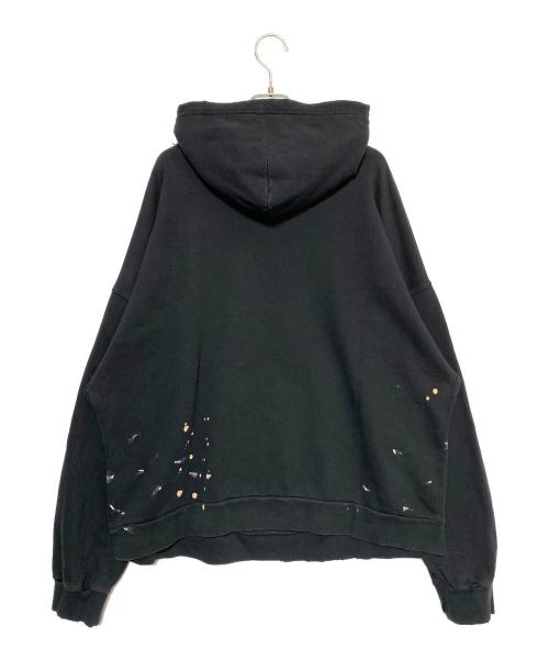 BALENCIAGA（バレンシアガ）BALENCIAGA (バレンシアガ) ロゴパーカー ブラック サイズ:2の古着・服飾アイテム