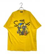 BALENCIAGA×The Simpsonsバレンシアガ×ザ シンプソンズ）の古着「プリントTシャツ」｜イエロー