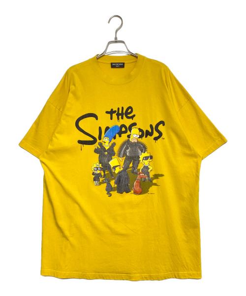 BALENCIAGA（バレンシアガ）BALENCIAGA (バレンシアガ) The Simpsons (ザ シンプソンズ) プリントTシャツ イエロー サイズ:3の古着・服飾アイテム