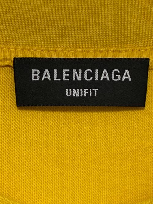 BALENCIAGA（バレンシアガ）BALENCIAGA (バレンシアガ) The Simpsons (ザ シンプソンズ) プリントTシャツ イエロー サイズ:3の古着・服飾アイテム