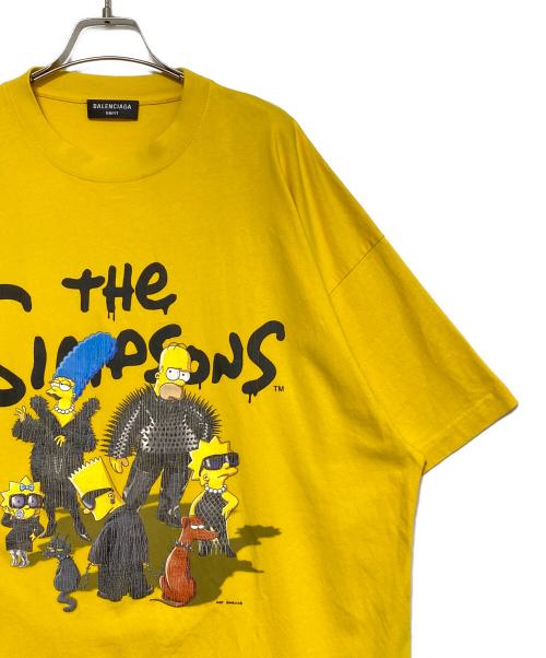 BALENCIAGA（バレンシアガ）BALENCIAGA (バレンシアガ) The Simpsons (ザ シンプソンズ) プリントTシャツ イエロー サイズ:3の古着・服飾アイテム