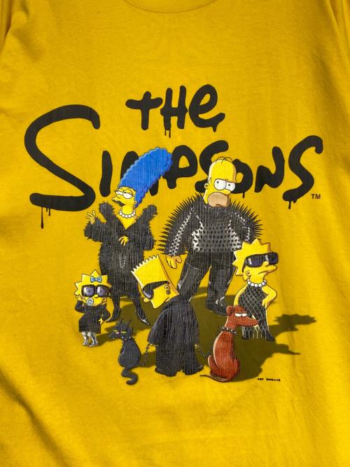 BALENCIAGA（バレンシアガ）BALENCIAGA (バレンシアガ) The Simpsons (ザ シンプソンズ) プリントTシャツ イエロー サイズ:3の古着・服飾アイテム