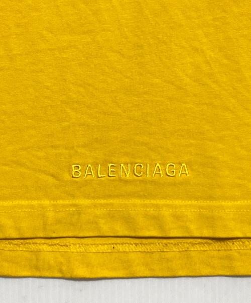 BALENCIAGA（バレンシアガ）BALENCIAGA (バレンシアガ) The Simpsons (ザ シンプソンズ) プリントTシャツ イエロー サイズ:3の古着・服飾アイテム