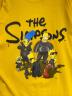 中古・古着 BALENCIAGA (バレンシアガ) The Simpsons (ザ シンプソンズ) プリントTシャツ イエロー サイズ:3：40000円