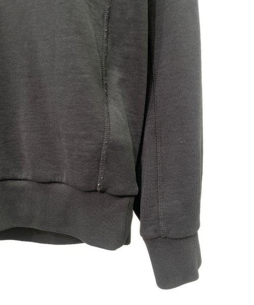 MONCLER（モンクレール）MONCLER (モンクレール) ロゴスウェット ブラック サイズ:Lの古着・服飾アイテム