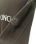 中古・古着 MONCLER (モンクレール) ロゴスウェット ブラック サイズ:L：35000円