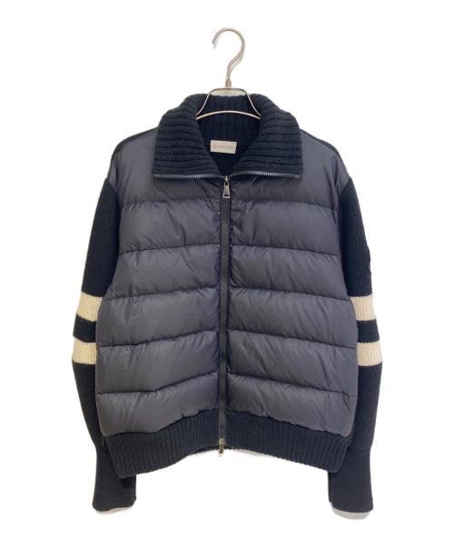 MONCLER（モンクレール）MONCLER (モンクレール) MAGLIONE TRICOT ブラック サイズ:Lの古着・服飾アイテム
